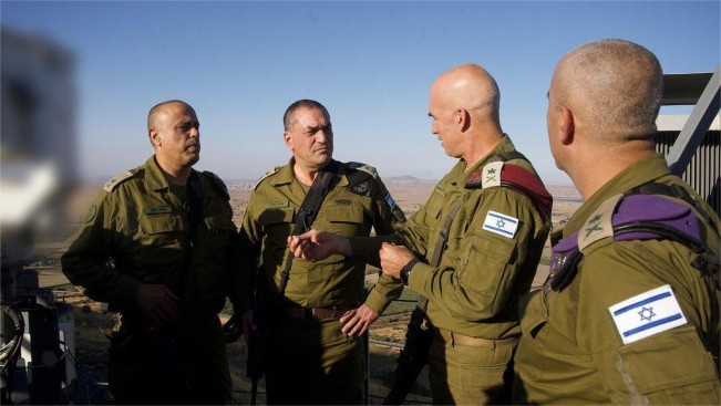 Petinggi militer Israel. (IG idf)